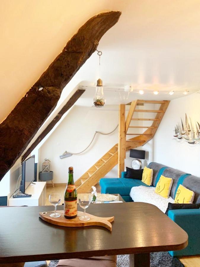 Appartement Saint Malo Vue Sur Mer Et Sur Intra Muros, Ferry, Plage Et Commerces A 50 M Exterior photo
