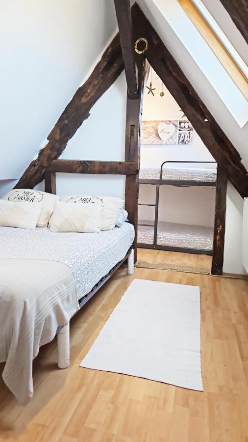 Appartement Saint Malo Vue Sur Mer Et Sur Intra Muros, Ferry, Plage Et Commerces A 50 M Exterior photo